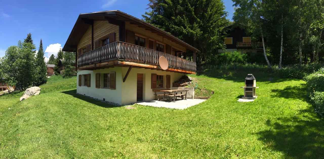 Chalet Gaerlich Bürchen Εξωτερικό φωτογραφία