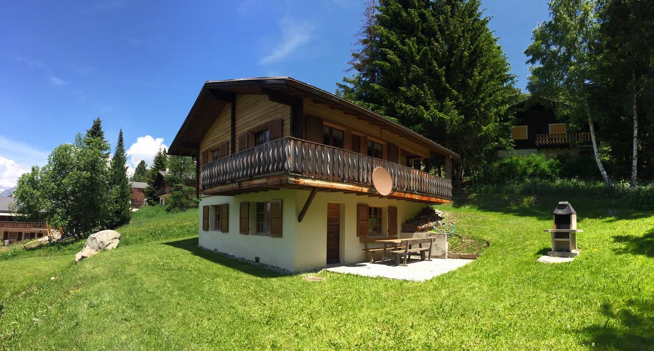 Chalet Gaerlich Bürchen Εξωτερικό φωτογραφία